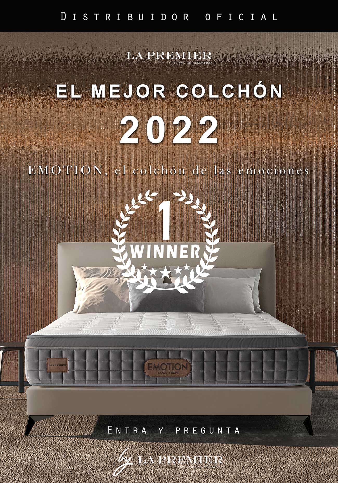 Colchón Viscoelástico 150 x 190 Titán, Ideal para Personas con Dolores de  Espalda, 3 centímetros de viscoelástica, Colchón de firmeza extra Alta