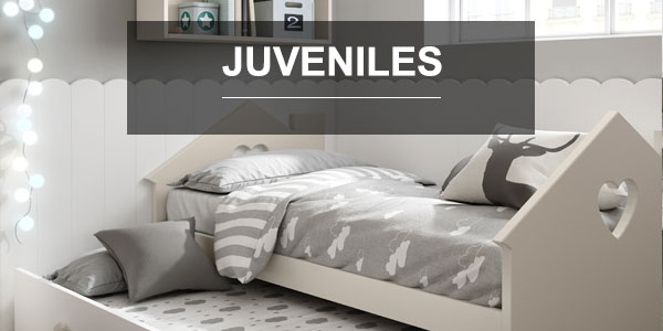 ✅ Literas juveniles modernas en oferta en Castellón|Muebles Valencia ®  Acabado A Uni Blanco 70 Acabado B Uni Azul 81 Acabado C Mad Espiga 119