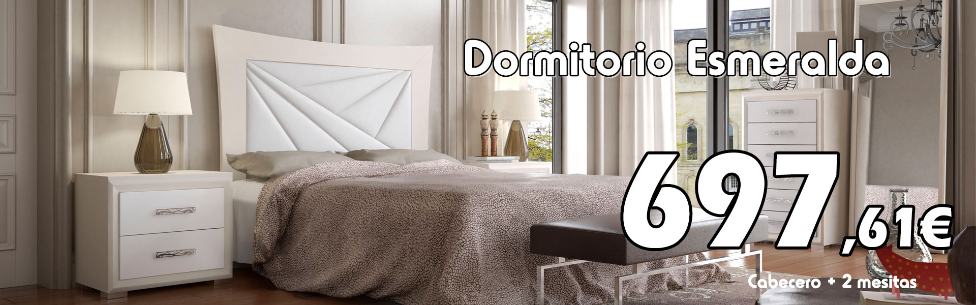 Dormitorio esmeralda