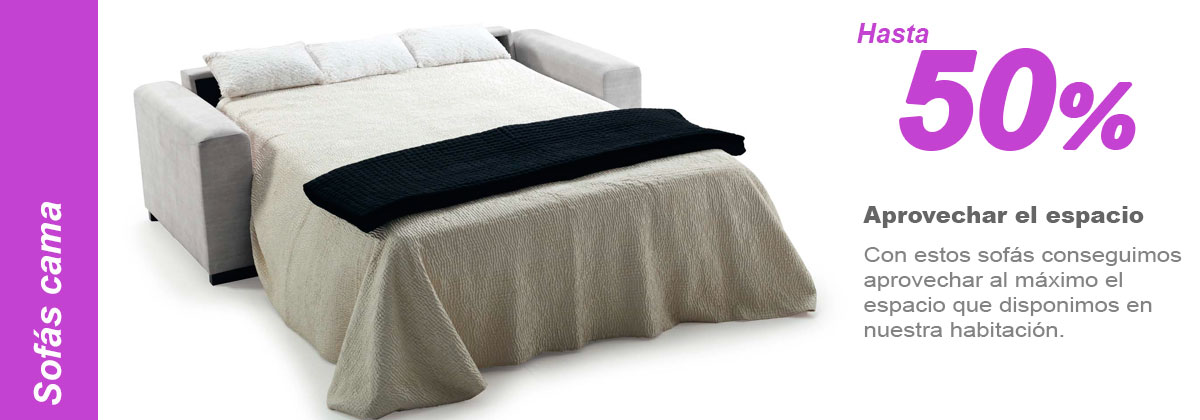 Sofás cama | Factory del Mueble Utrera