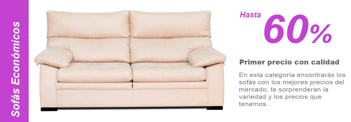 Sofas economicos