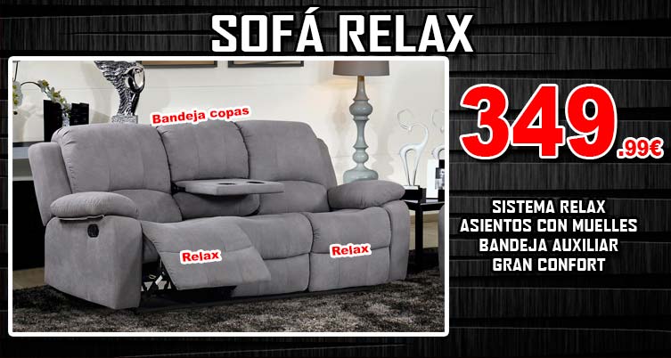 Factory del mueble utrera: los muebles y sofÃs mas baratos ... Muebles de salon tienda prinsesa