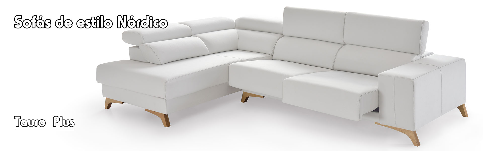 Sofa estilo nordico