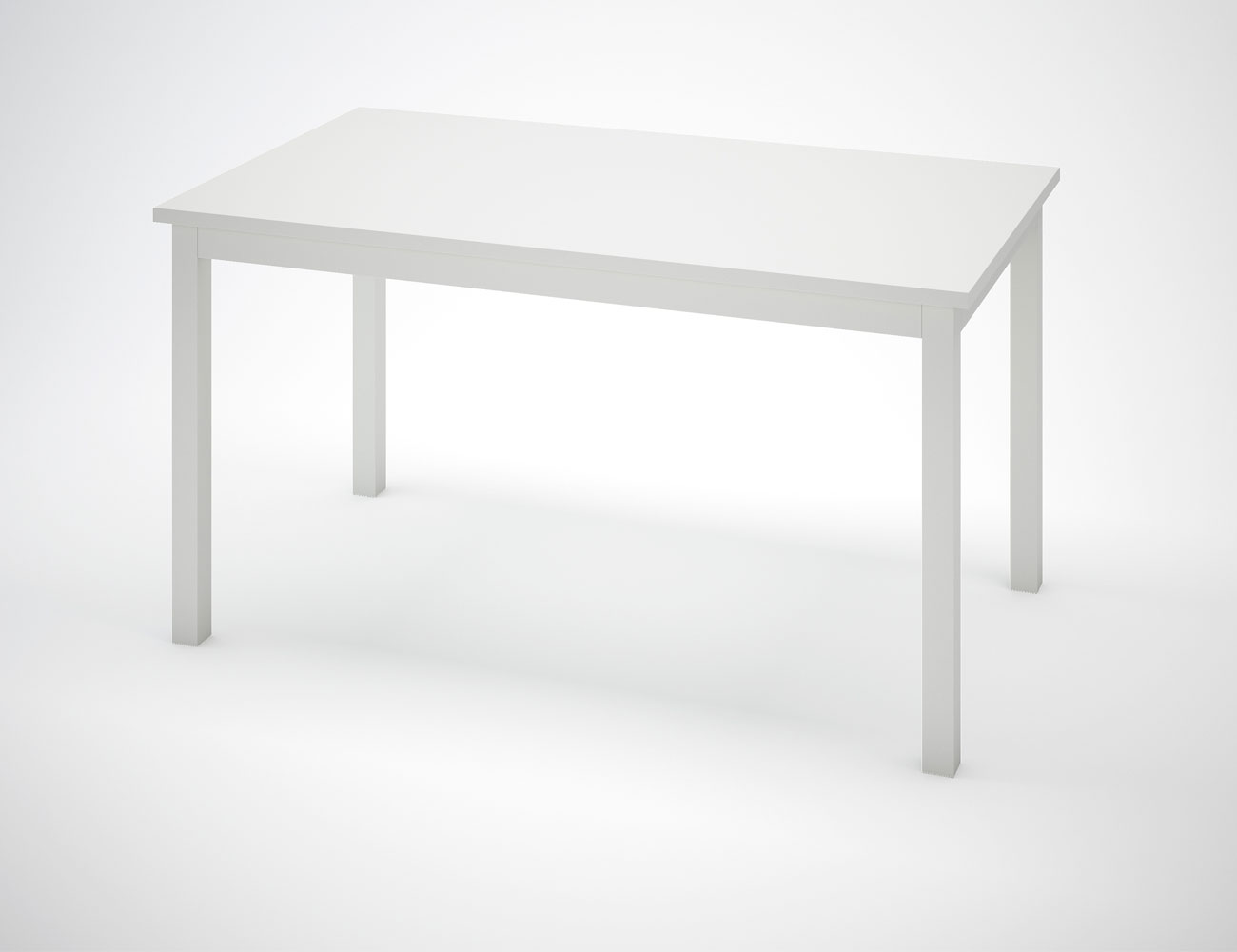 individuales para mesa blanca