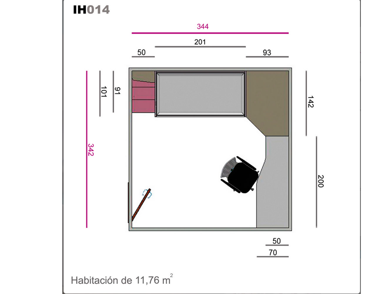 Ih014 medidas