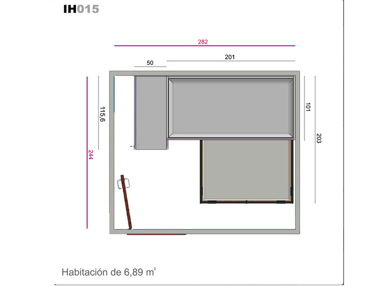 Ih015 medidas