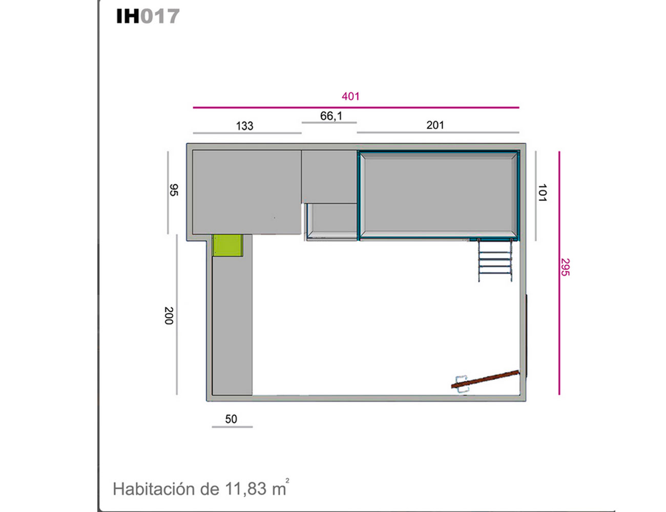 Ih017 medidas