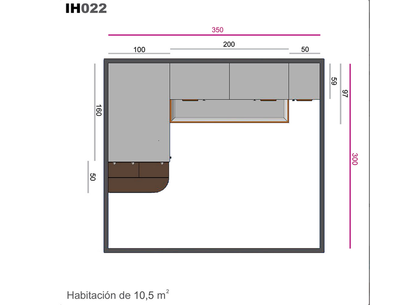 Ih022 medidas