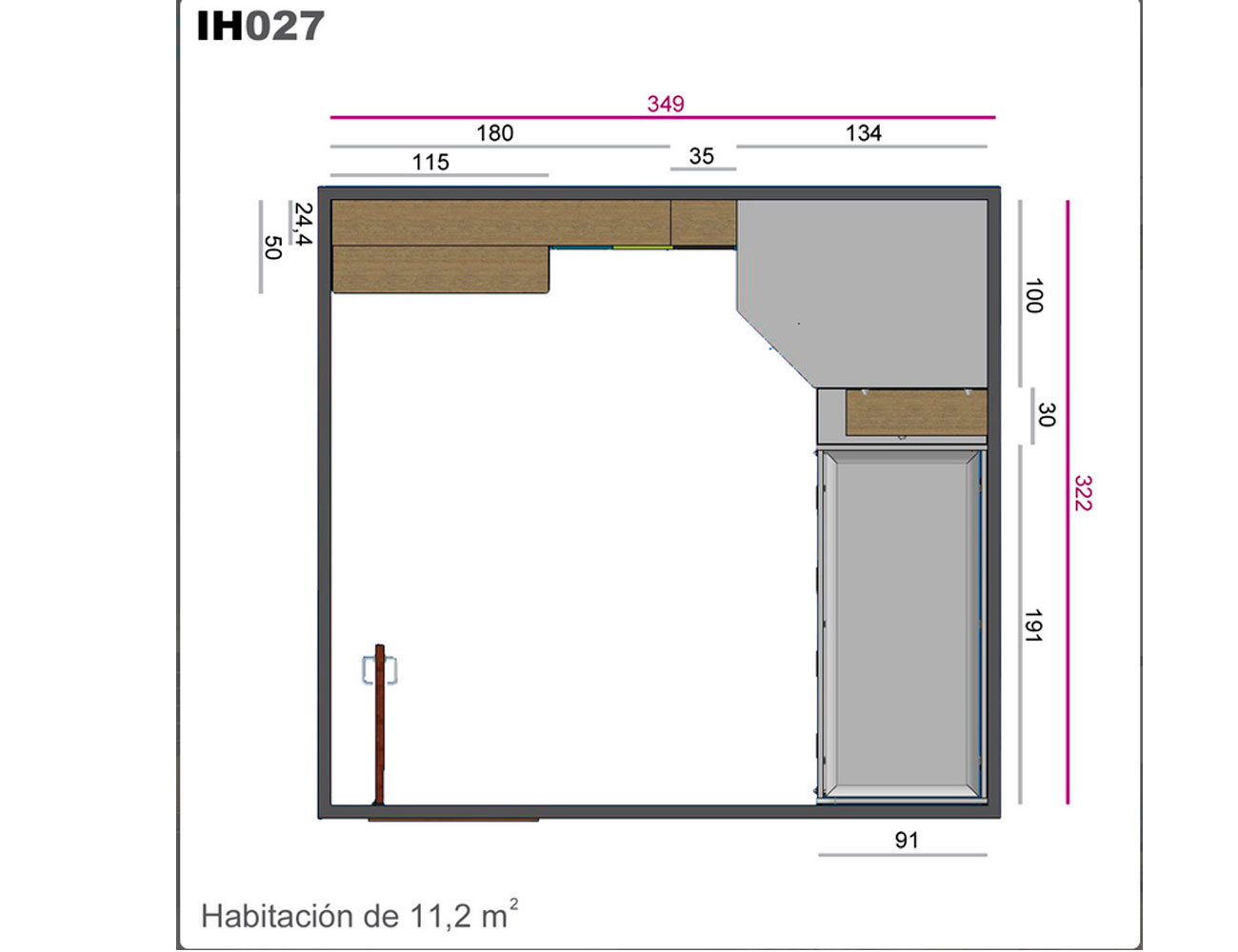 Ih027 medidas