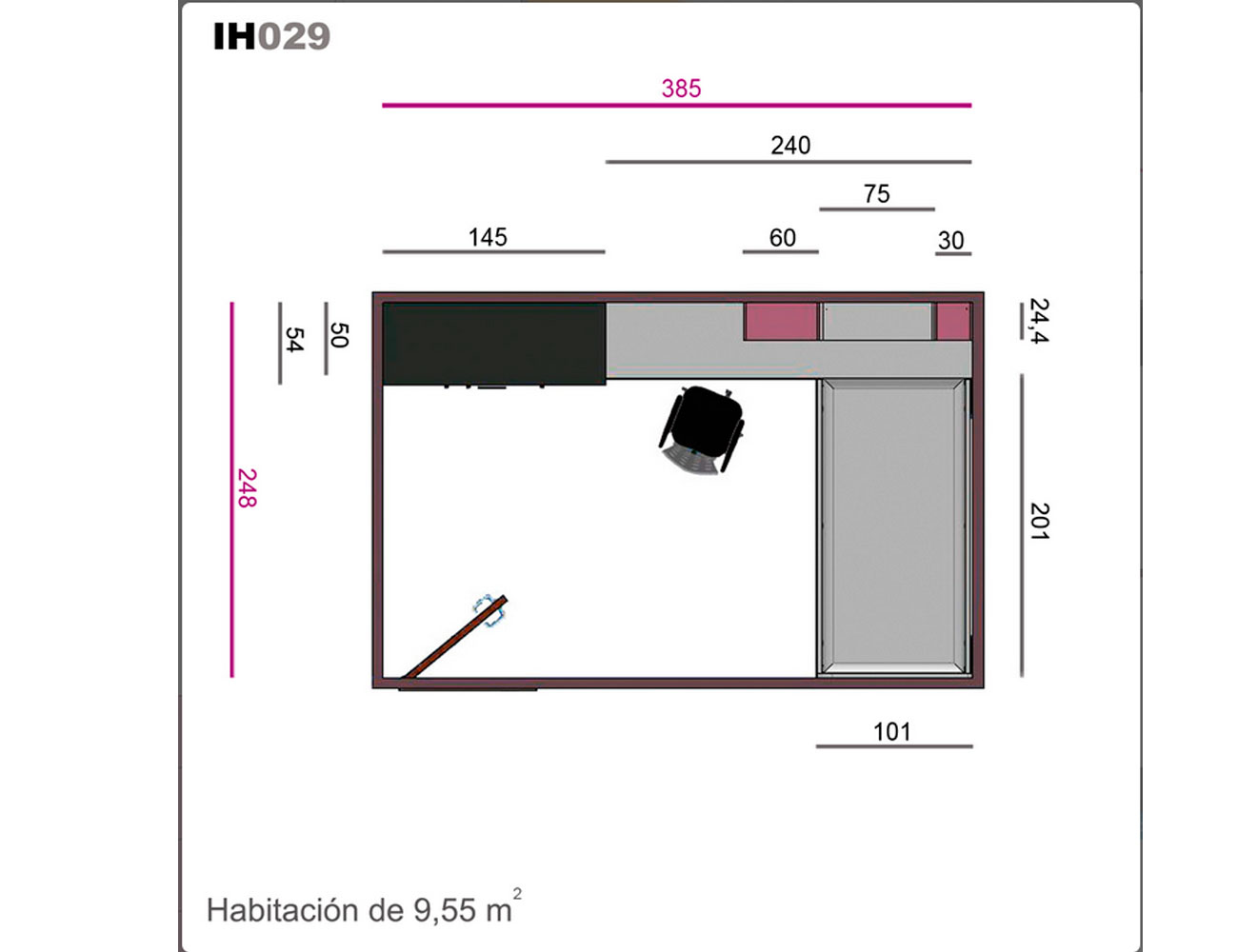 Ih029 medidas