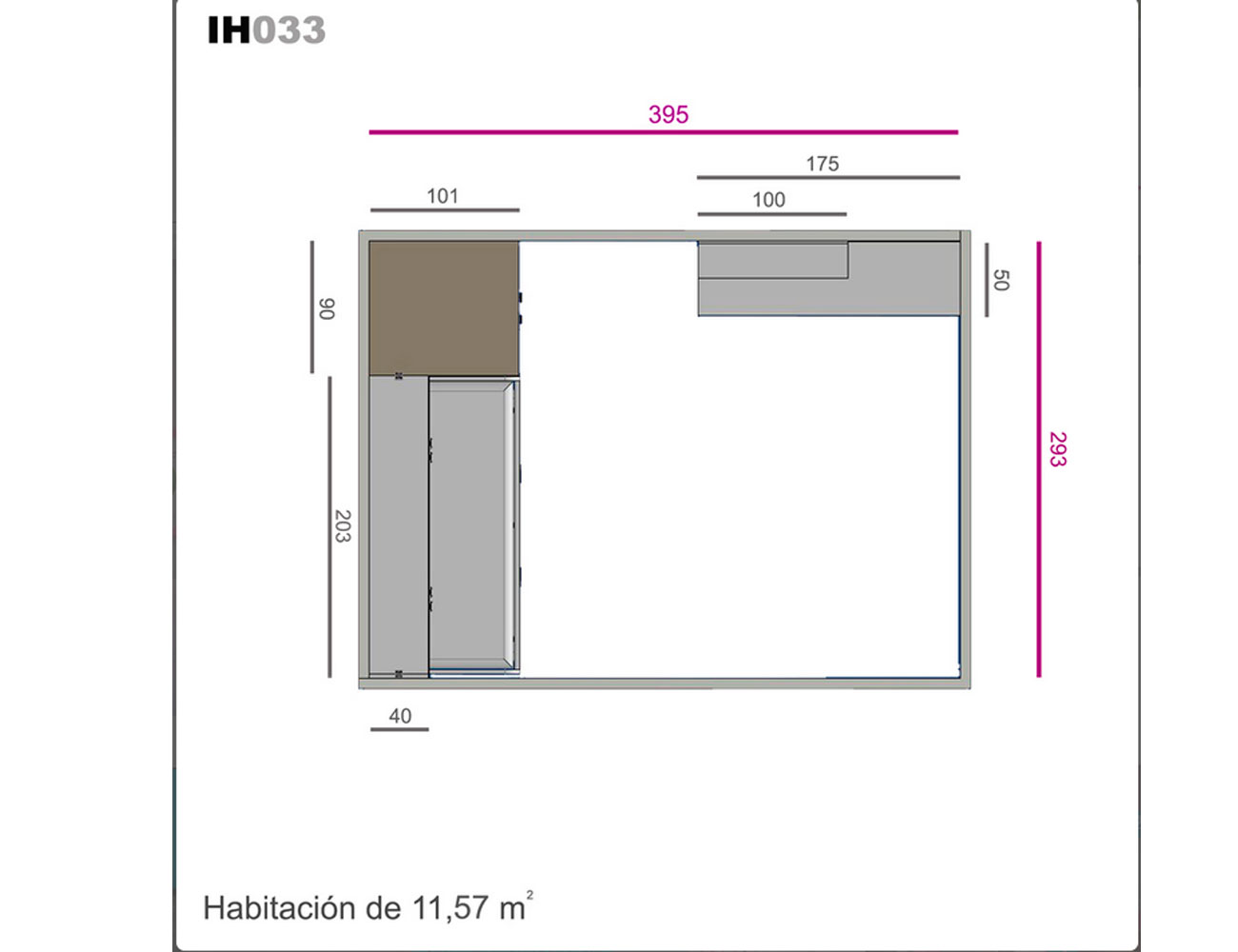 Ih033 medidas