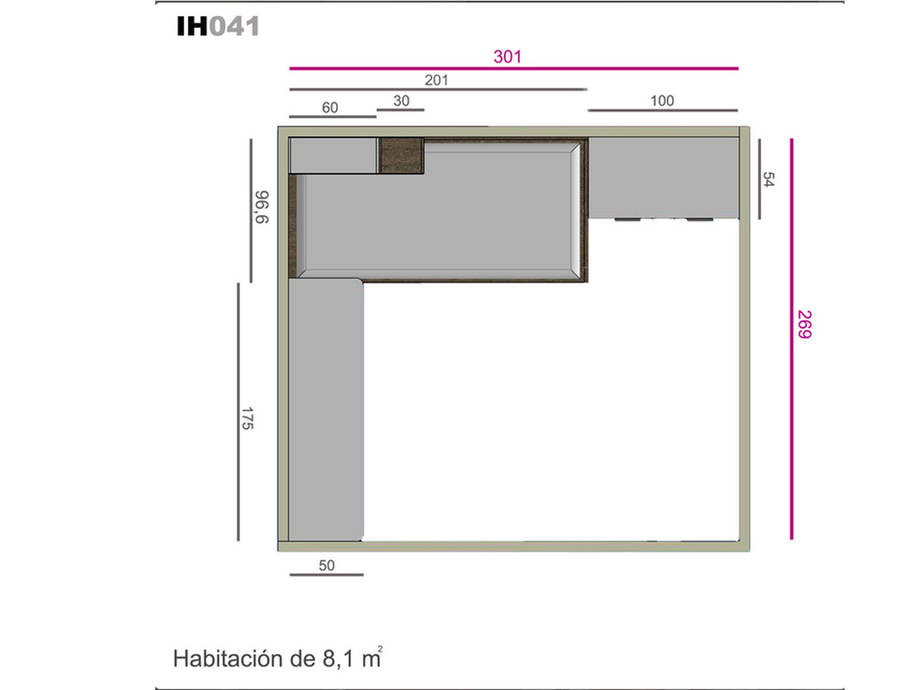 Ih041 medidas