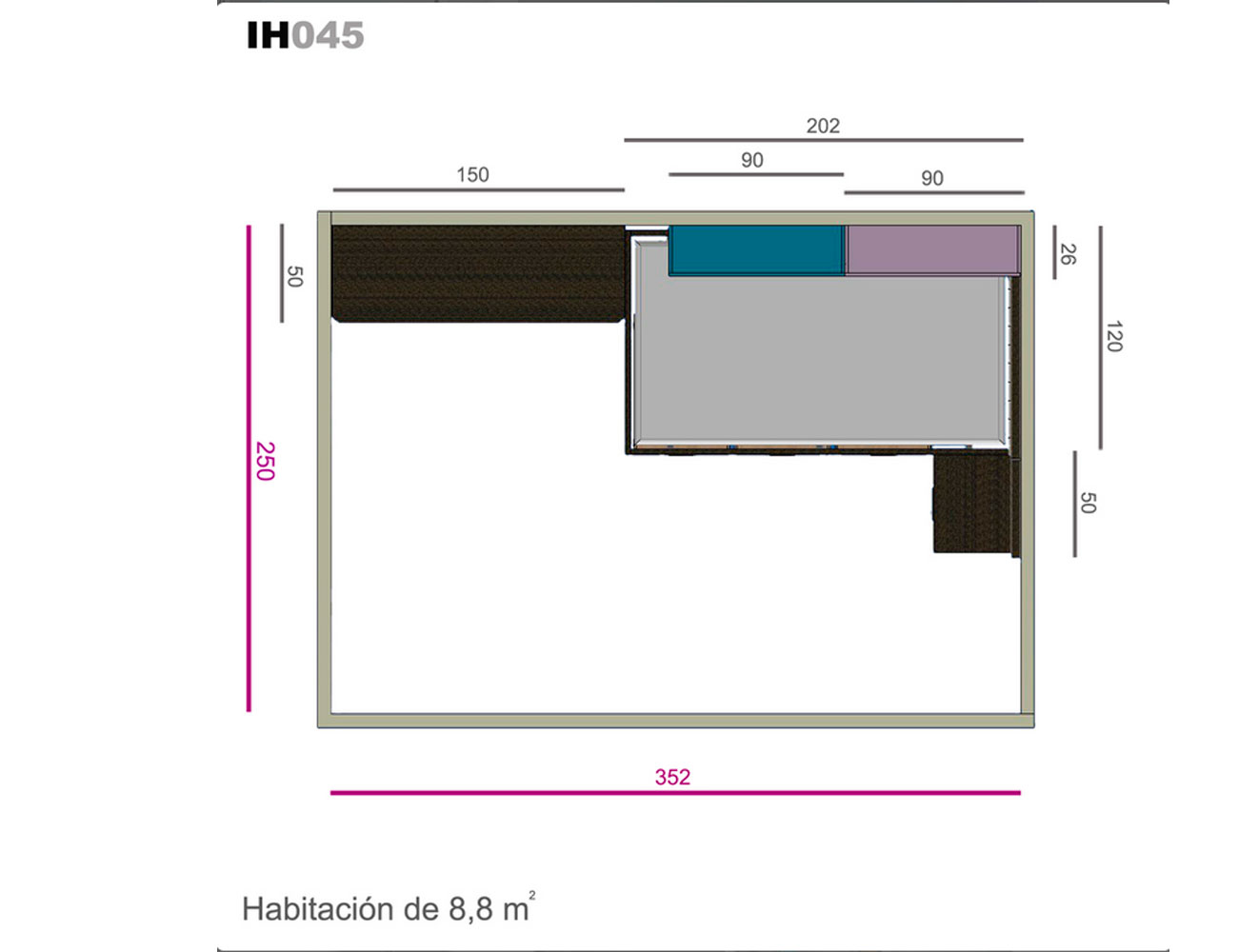 Ih045 medidas