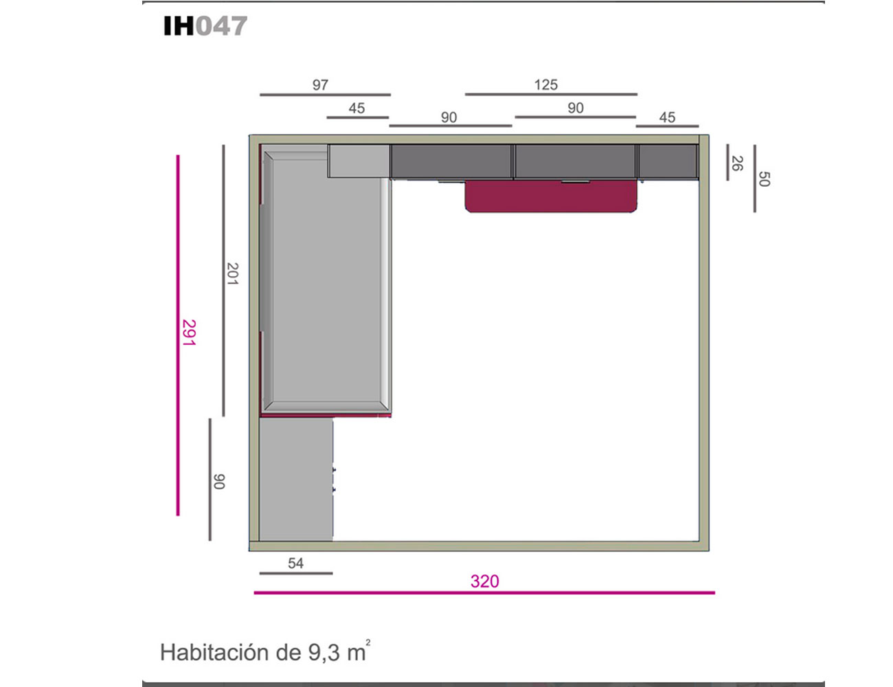 Ih047 medidas