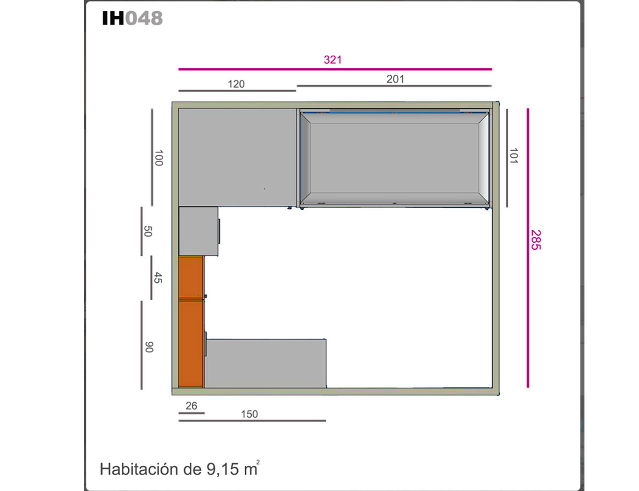 Ih048 medidas