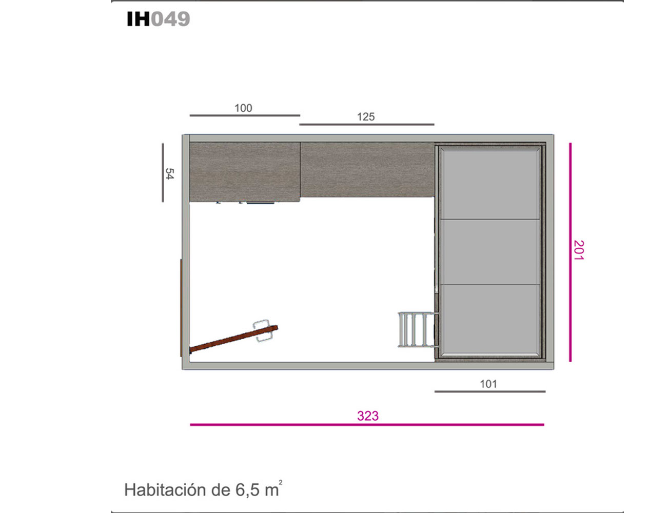 Ih049 medidas