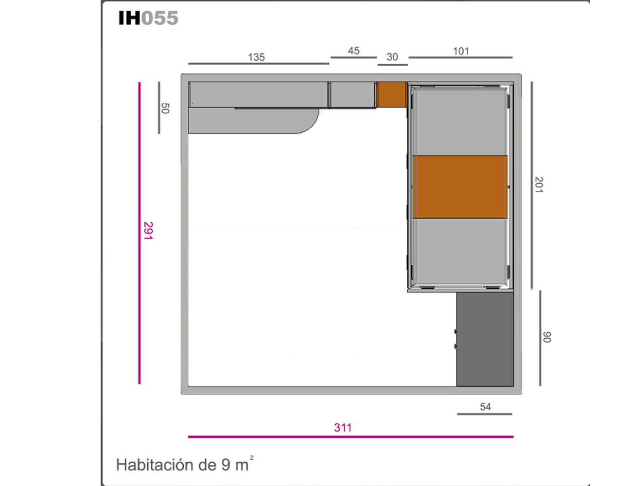 Ih055 medidas