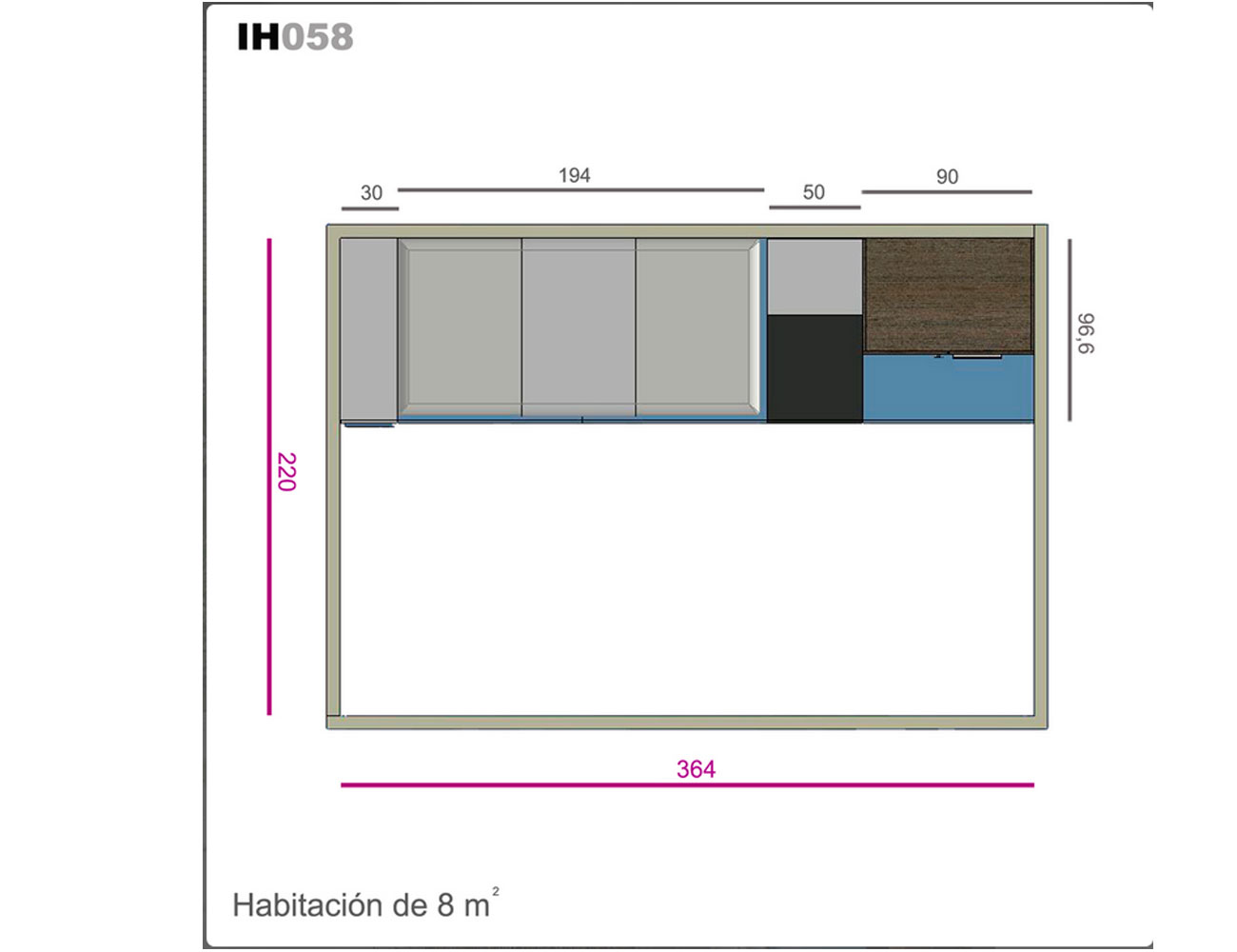 Ih058 medidas