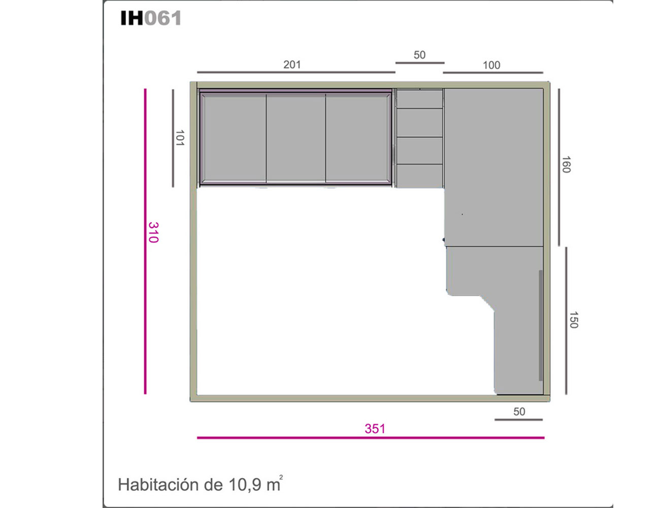 Ih061 medidas