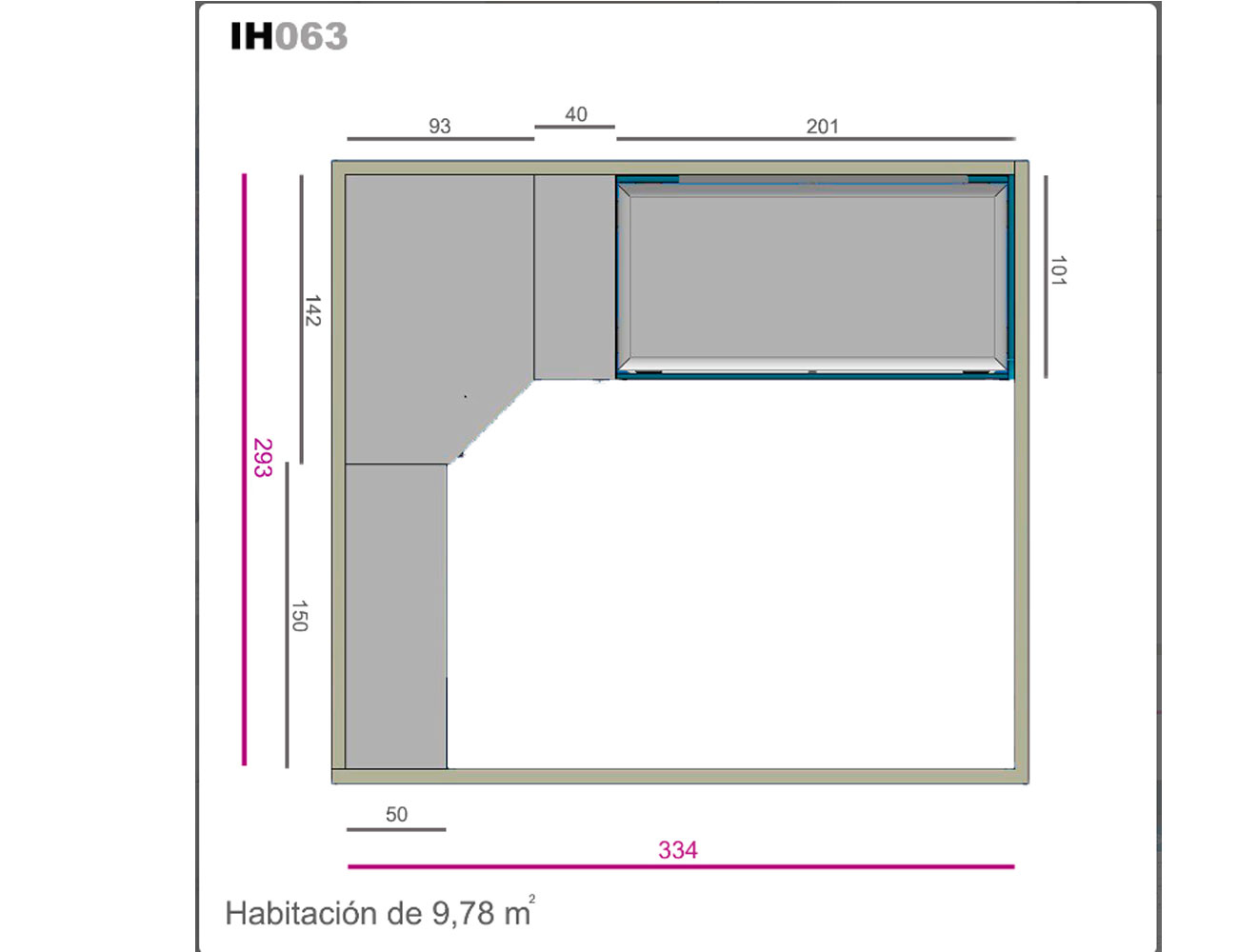 Ih063 medidas