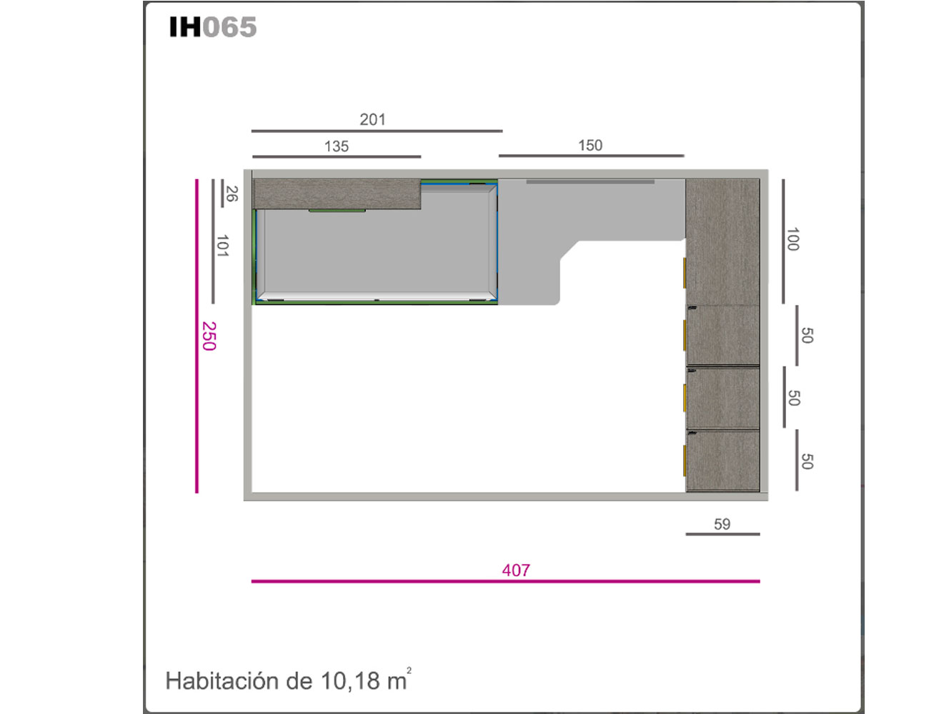 Ih065 medidas