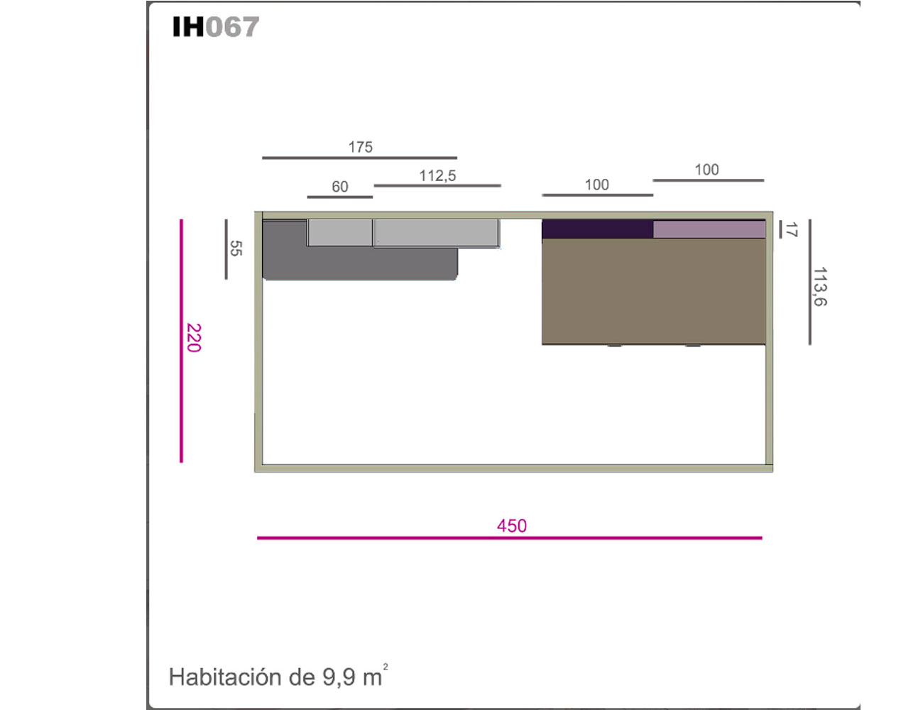 Ih067 medidas