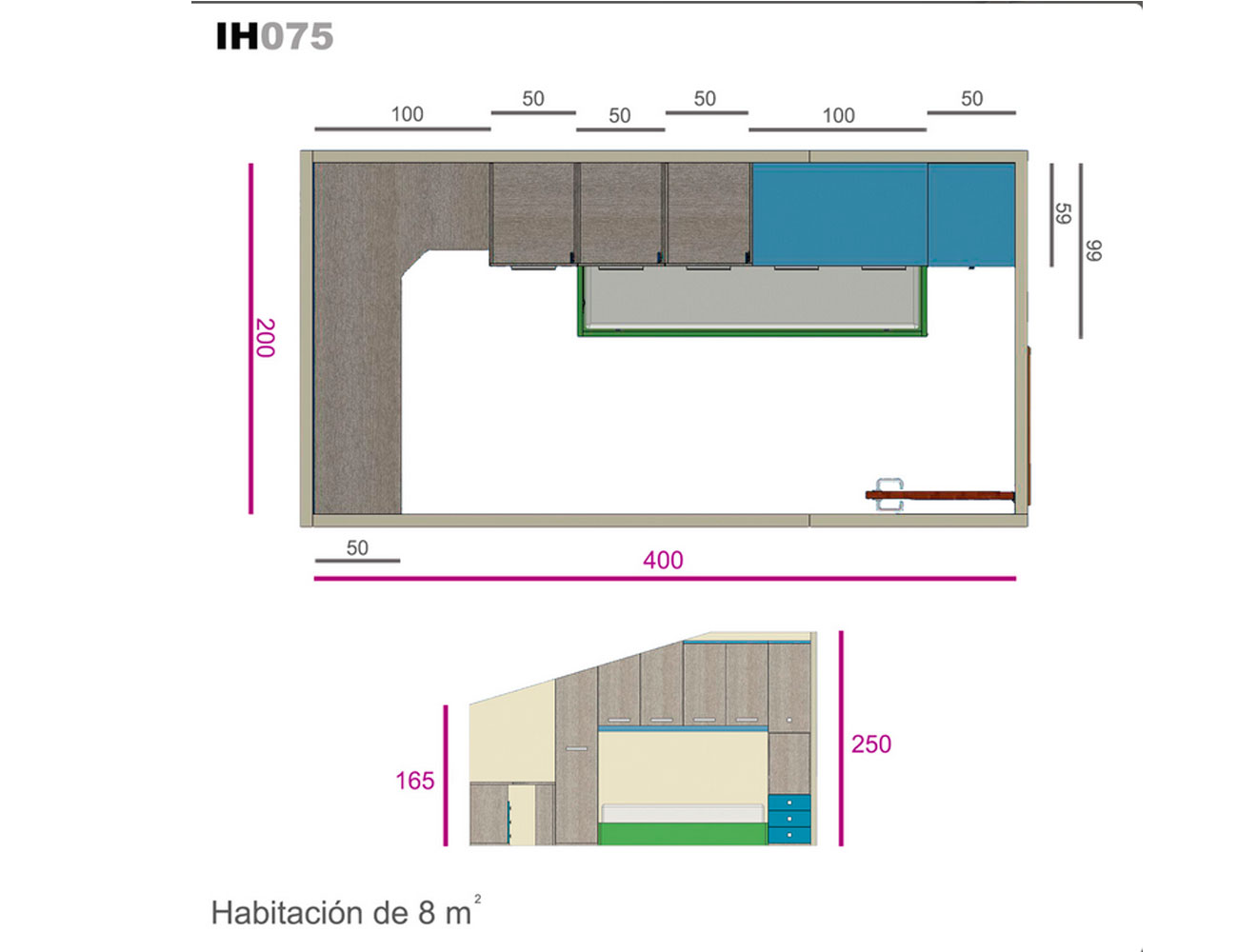 Ih075 medidas