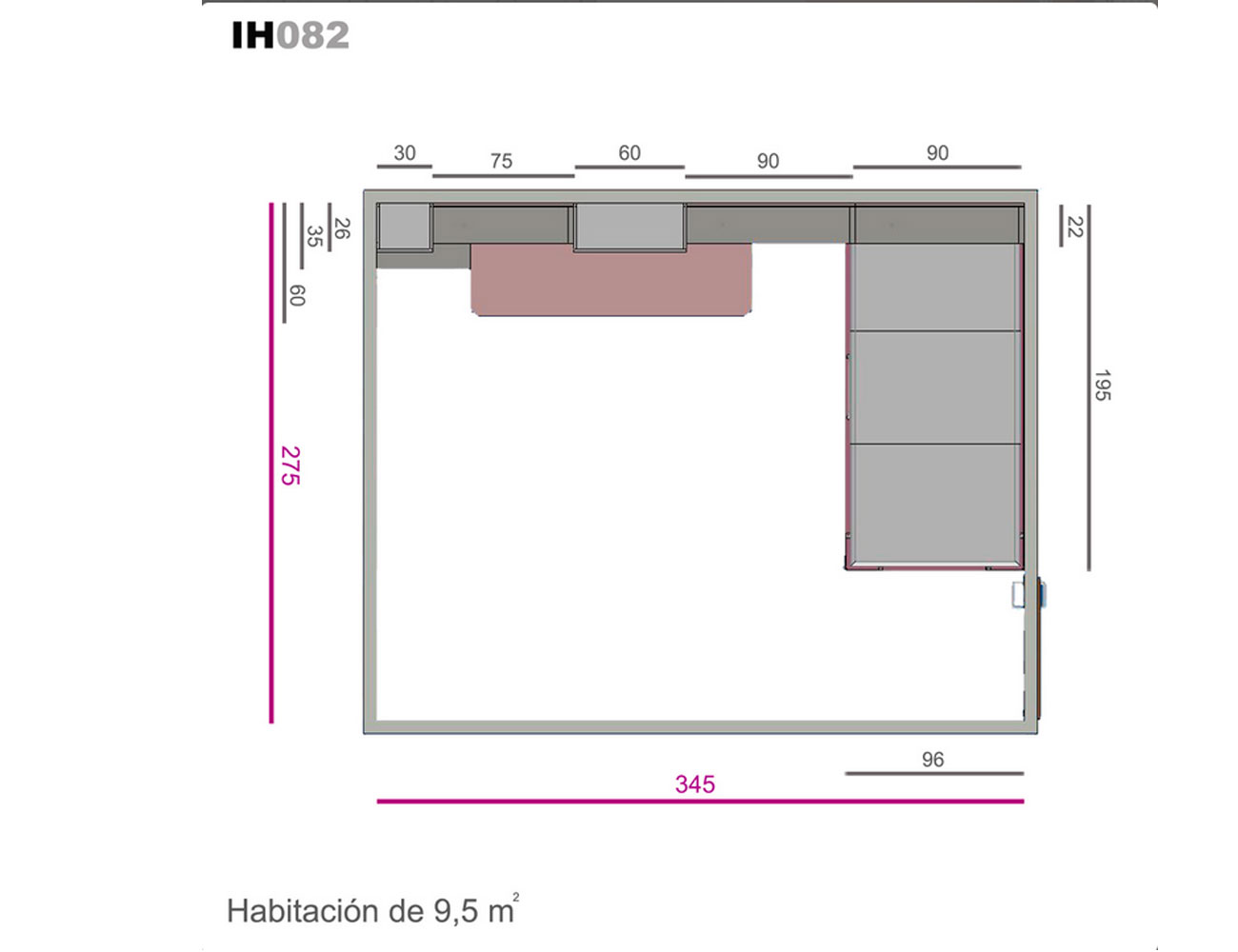 Ih082 medidas