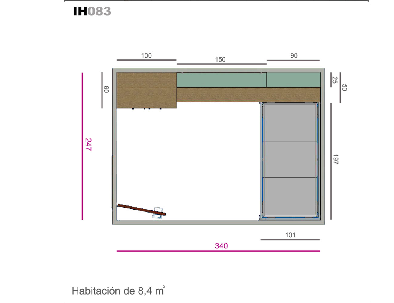 Ih083 medidas