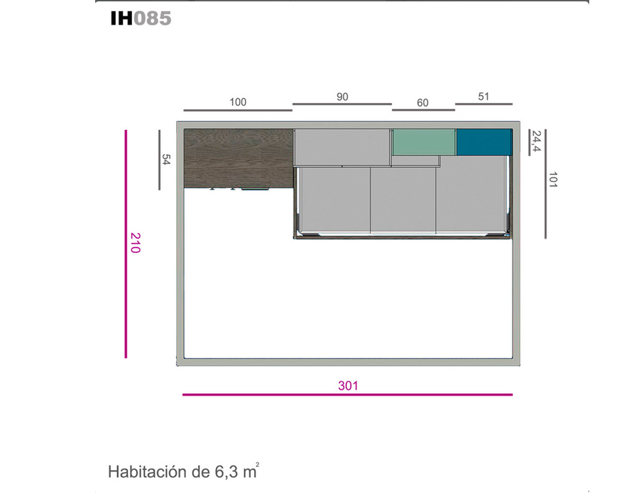 Ih085 medidas