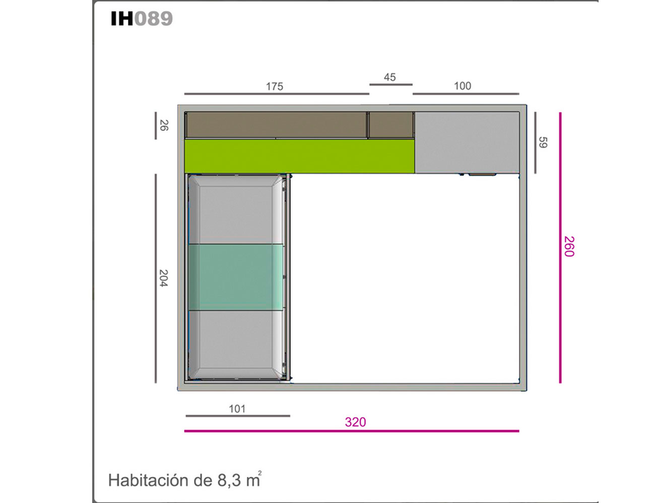 Ih089 medidas