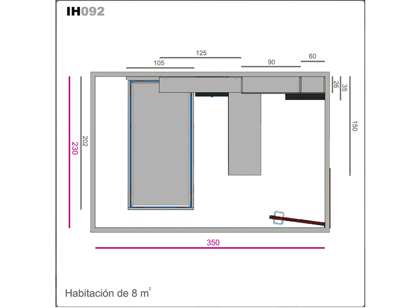 Ih092 medidas