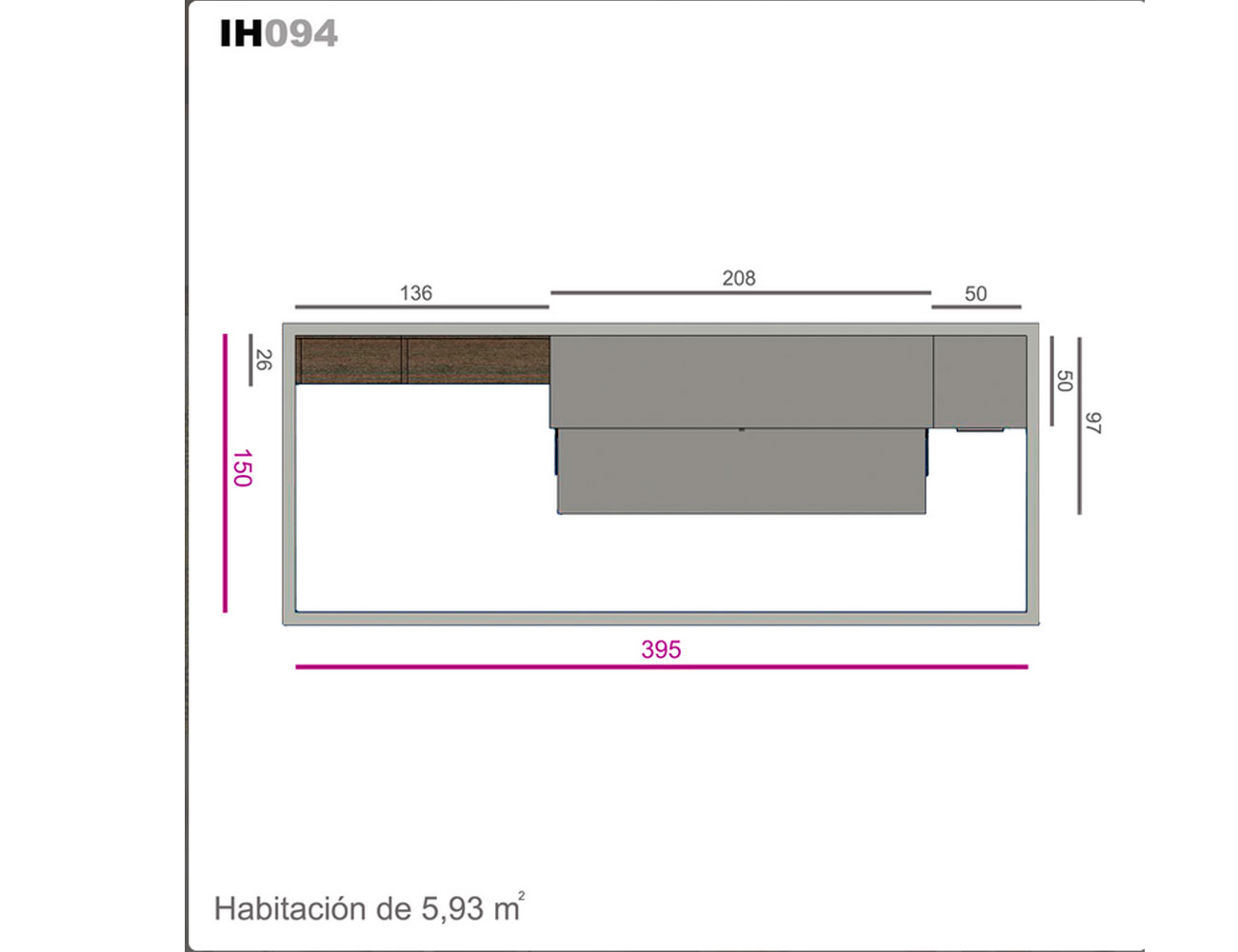 Ih094 medidas