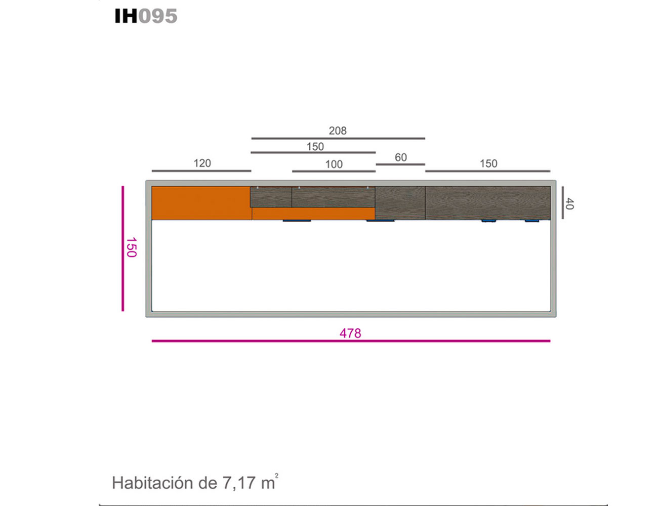 Ih095 medidas