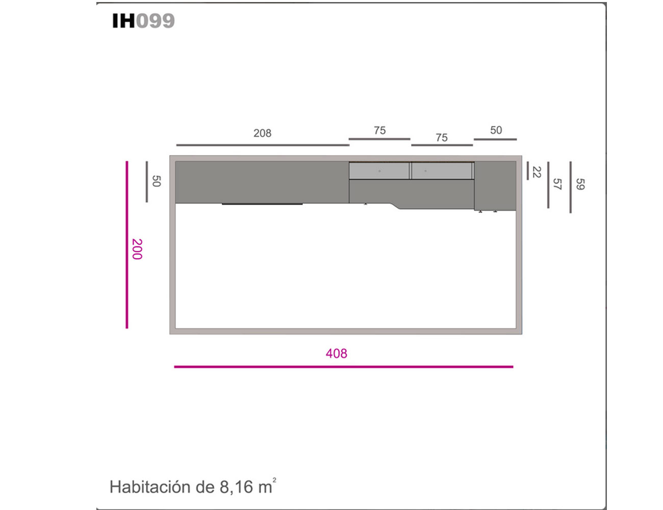 Ih099 medidas