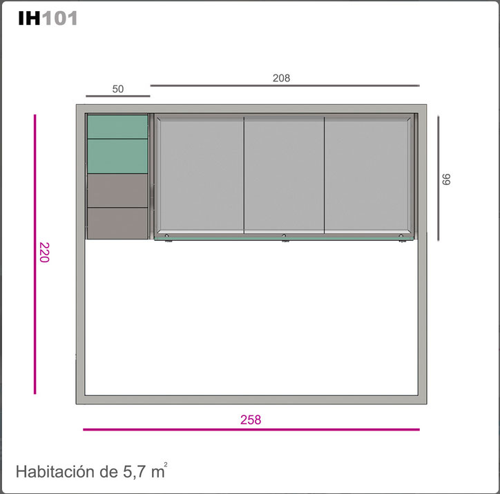 Ih101 medidas