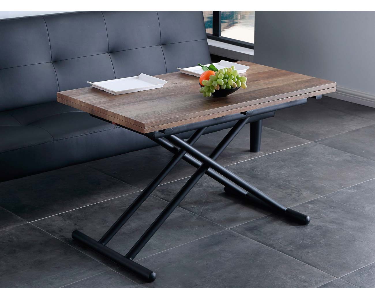 Mesa centro elevable ext