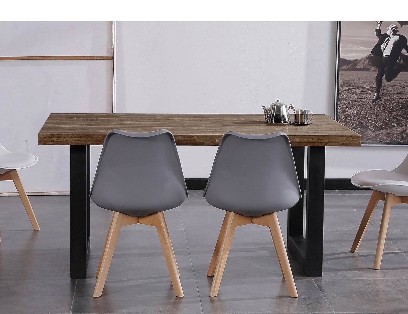 Mesa comedor loft