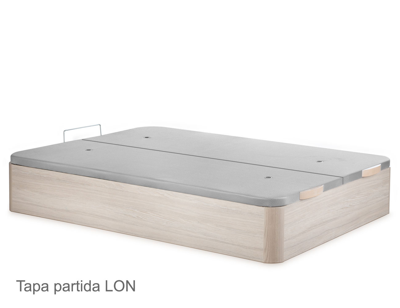 Canapé abatible con patas. Gran capacidad. 30 mm. - Muebles Tresilar S.L.  B21467030