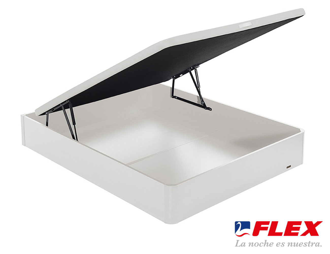 Canape flex abatible blanco 1