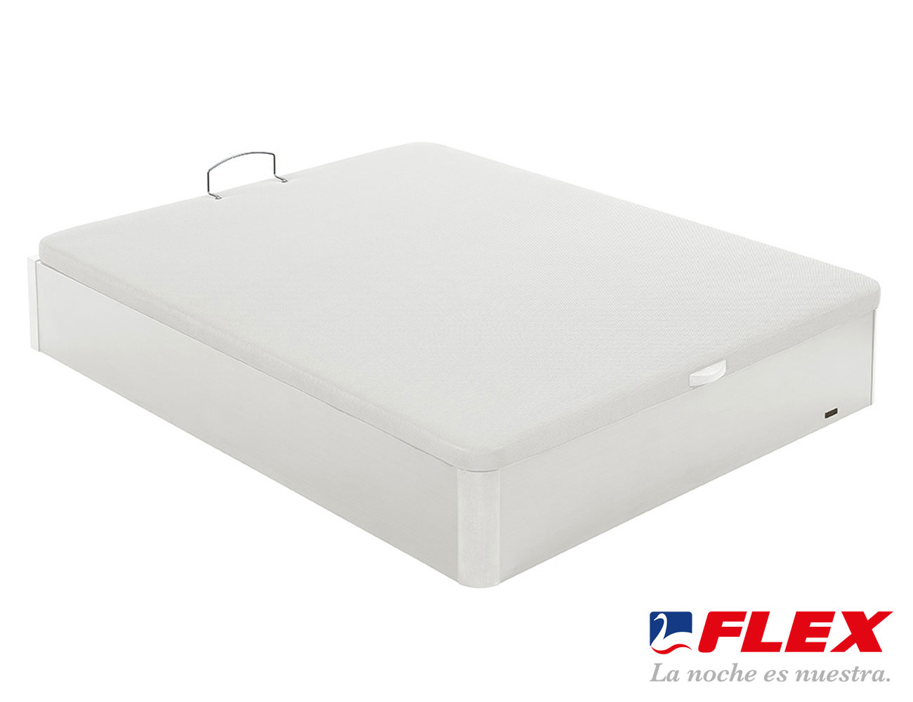 Canape flex abatible blanco 2