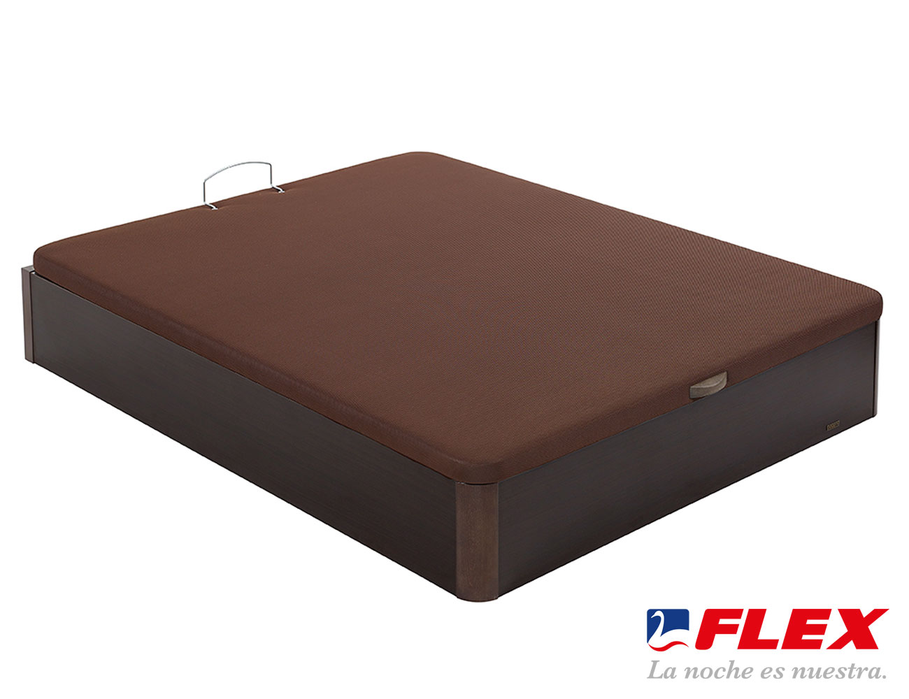 Canape flex abatible wengue 2