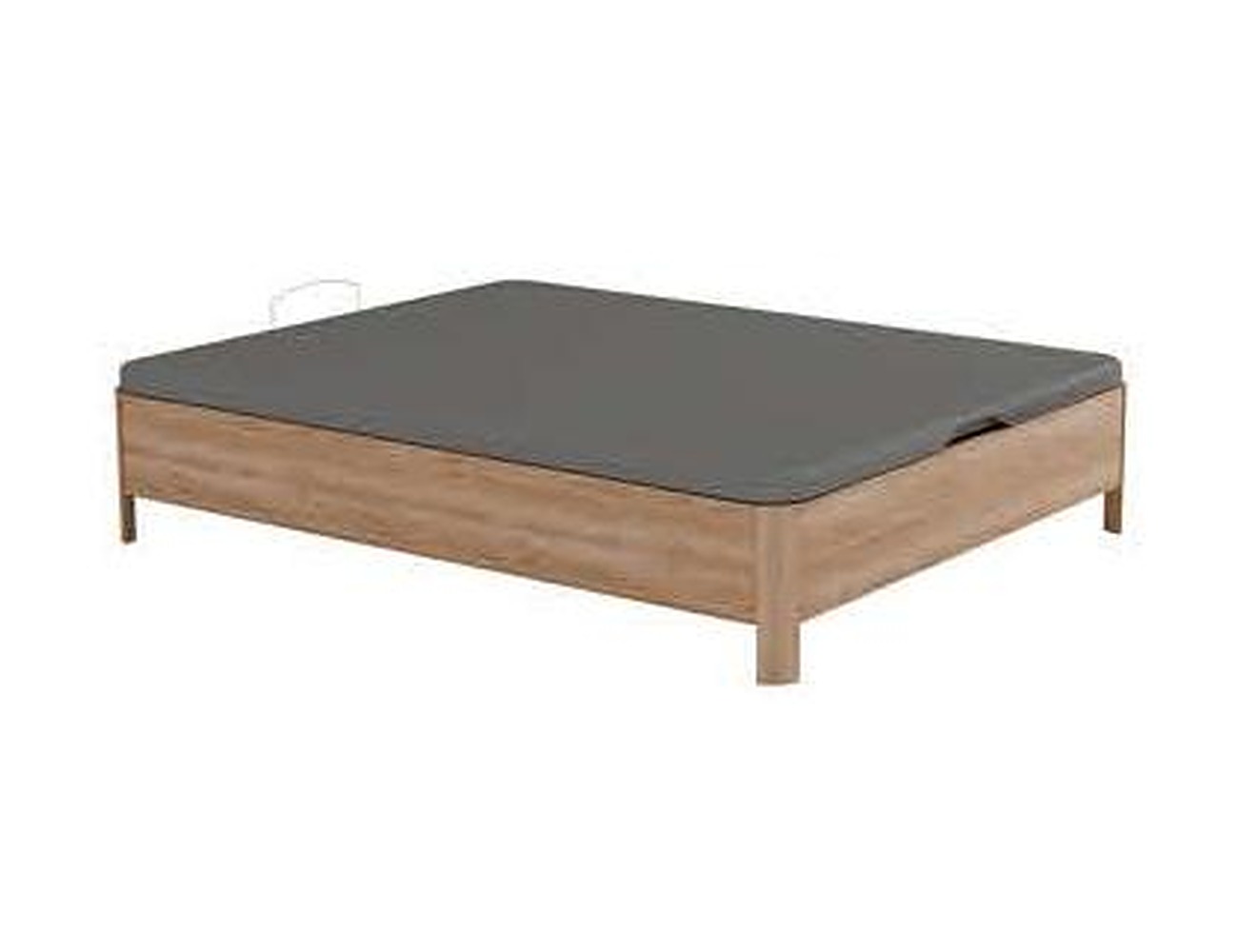 Canape strait 30 pata alta roble