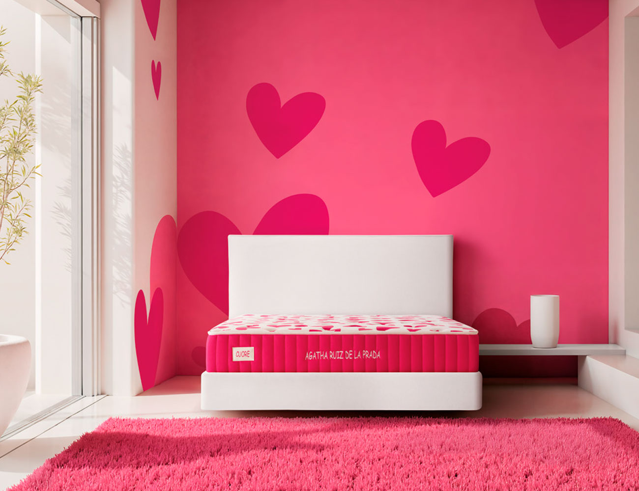 Colchon cuore agatha ruiz de la prada 2