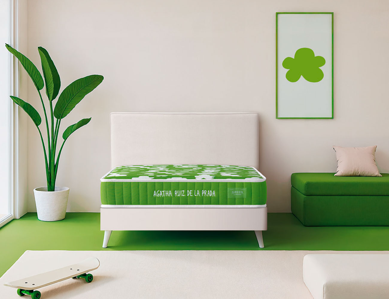 Colchon green agatha ruiz de la prada 1