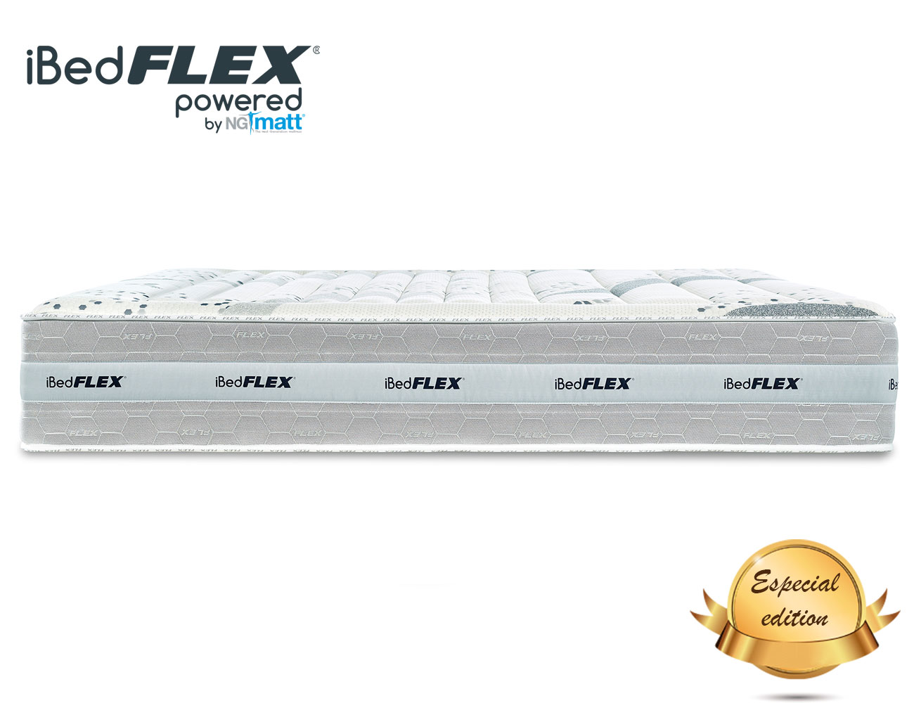 Colchon ibed flex inteligente detalle