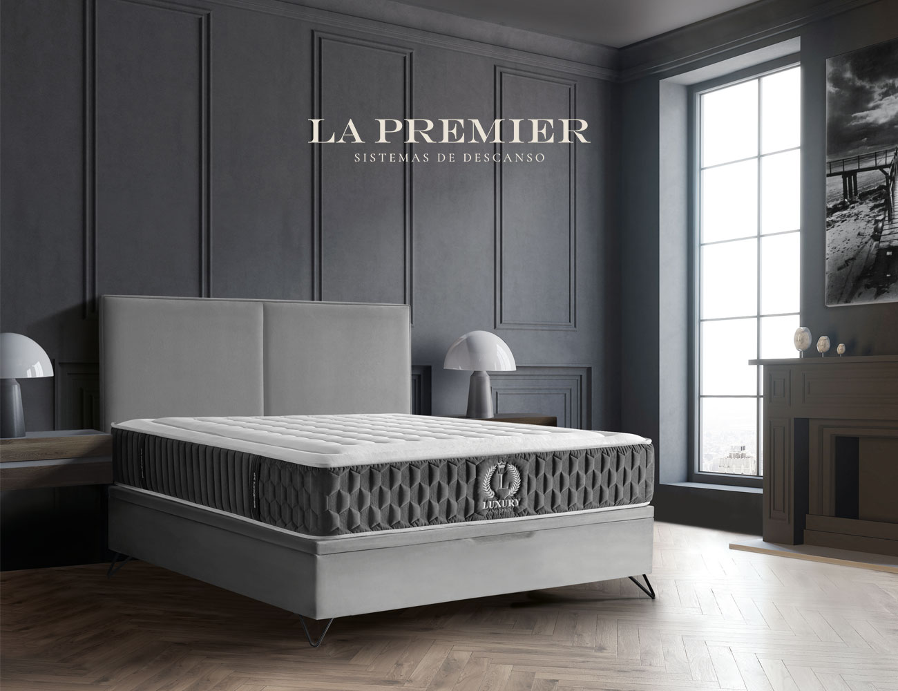 Colchon luxury la premier 1