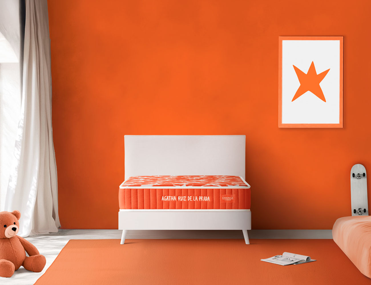 Colchon orange agatha ruiz de la prada 1