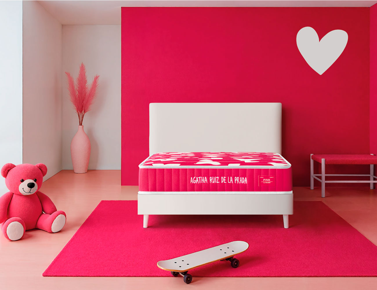 Colchon pink agatha ruiz de la prada 2