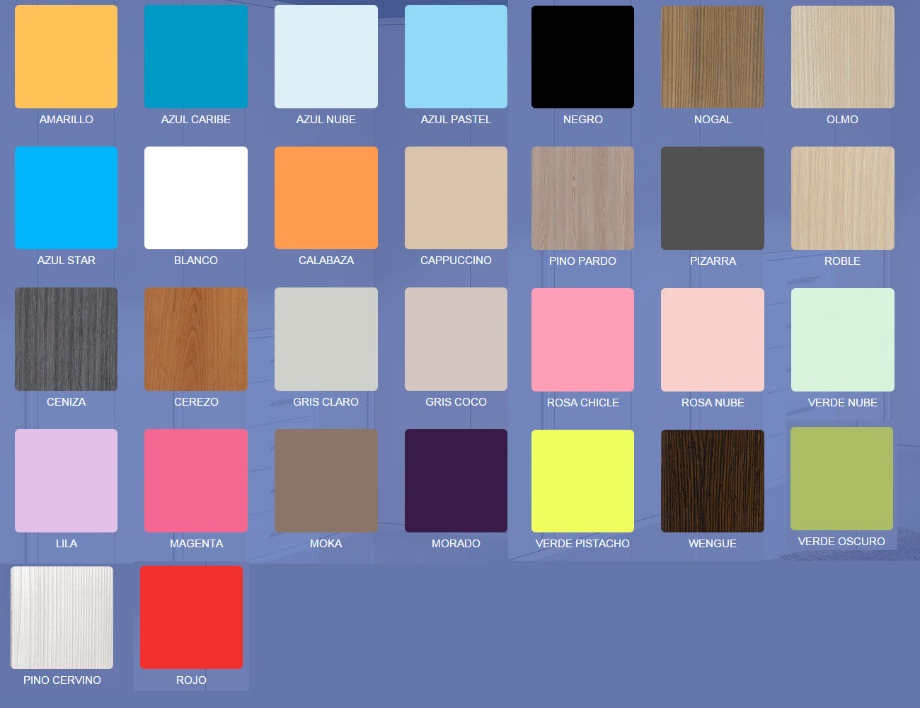 Colores dorma9